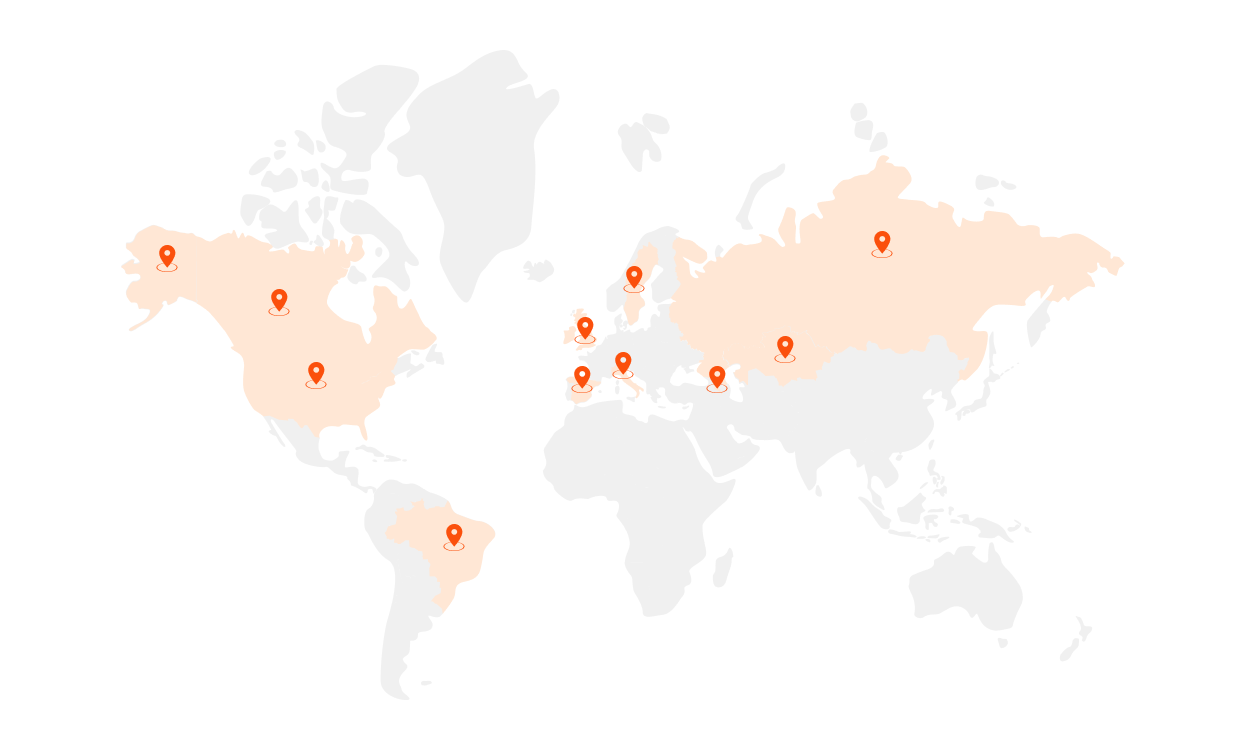 Delivering projects to the World